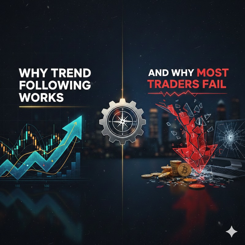 Why Trend Following Works (And Why Most Traders Fail)